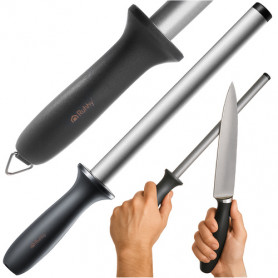 Knivslip med Diamantslipyta, 30 cm slipstål