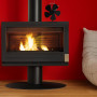 Kaminfläkt 5-Bladig Termodriven Utan El