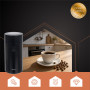 Elektrisk Kaffekvarn 150W – Snabb Malning för Kaffe & Kryddor