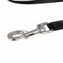 Automatisk hundkoppel med LED-ficklampa – 5 m band, för hundar 10–25 kg
