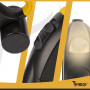Automatisk hundkoppel med LED-ficklampa – 5 m band, för hundar 10–25 kg