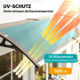 Stor Entrétak 303 x 96 x 27 cm Transparent Brun med Svart Ram