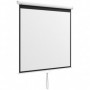 Manuell Projektorduk 85 tum 1:1 med 4K-stöd och höjdjustering