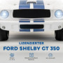 Elbil för barn – Ford Shelby GT 350 med fjärrkontroll och ljudsystem