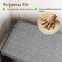 Skobänk med Sits & Förvaring – Modern Design i Tre Nivåer