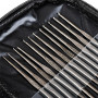 69-delars virkningsset med fodral – komplett kit för nybörjare och erfarna virkare