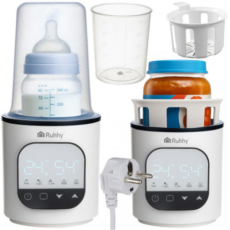 5-i-1 flaskvärmare – värmer, steriliserar, tinar & håller maten var...