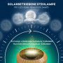 Solcellsdriven Golvlampa med LED och rottingskärm Ø34 x 130 cm