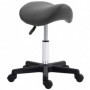Ergonomisk Sadelpall med hjul och höjdjustering – 45–59 cm