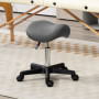 Ergonomisk Sadelpall med hjul och höjdjustering – 45–59 cm
