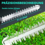 Batteridriven Häcksax 51 cm – Kraftfull & Säker Trädgårdssax med Du...