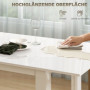 Utdragbart Matbord 120–160 cm – Platsbesparande Design för 4–6 Pers...