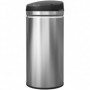 Sensorstyrd Soptunna 42 L i Rostfritt Stål med Mjukstängande Lock S...