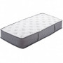 Hybrid Madrass 90 x 200 cm med pocketfjädrar & skum – H3 medelfast
