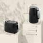 Brödrost- och vattenkokarset 2-i-1, 1,7 L, 2200 W, 7 rostningsnivåer