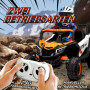 Elbil för Barn UTV 12V – 2 motorer 3–7 km/h, fjärrkontroll & LED-lj...