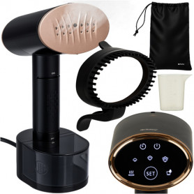 Klädsteamer 2000W med touchskärm, 3 ångnivåer & tillbehör 300 ml po...