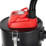 Industri Dammsugare 15L svart för aska 1200W med blås- & sugfunktio...
