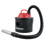 Industri Dammsugare 10L svart för aska 800W med blås- & sugfunktion...