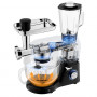 Planetarisk köksmaskin svart 6,2L med uppvärmd skål, blender 1,5L &...