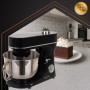 Planetarisk Köksmaskin 6,2 L med Uppvärmd Skål, 3 Tillbehör och Tou...