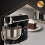 Planetarisk Köksmaskin 5,5 L med Uppvärmd Skål, Vågintegration och ...
