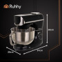 Planetarisk Köksmaskin 5,5 L med Uppvärmd Skål, Vågintegration och ...