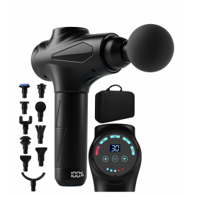 Massagepistol - Trådlös och Kraftfull med Lågt Ljud