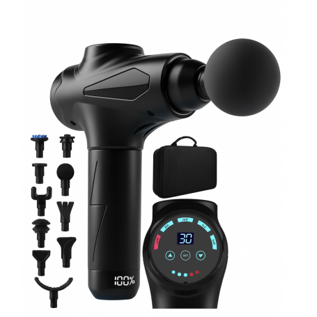 Massagepistol - Trådlös och Kraftfull med Lågt Ljud