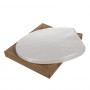 Toalettsits universell vit PP med soft-close & quick-release 44×37 ...