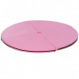 Pole Dance Matta Rosa Ø150 x 5 cm Hopfällbar Vattentålig För Tränin...