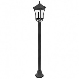 Solcellslykta På Stolpe Med Jordspett, LED-Belysning Och IP44, 15 x...