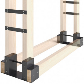 Vedhållare Set I Metall Med 2 Delar Och Justerbar Längd 33,5 x 10 x...