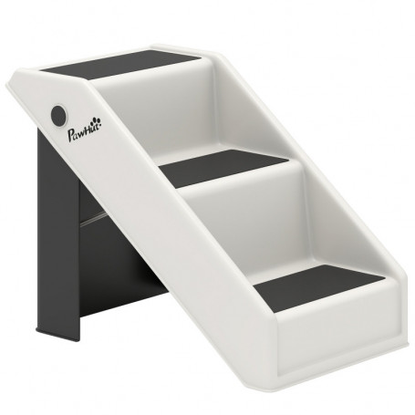 Hopfällbar Trappa För Husdjur Med Halkfri Yta 53 x 30,5 x 36,5 cm