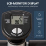 Stepper/trappmaskin – justerbart motstånd, LCD-display, halkfria pe...