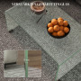 Soffbord i Härdat Glas Med Modern Design 80 x 45 x 35 cm