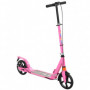Justerbar Sparkcykel För Barn 94 cm Rosa Med Handbroms