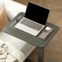 Höj- och Sänkbart Laptop bord med Hjul Svart 65 x 48 x 73–110 cm C-...