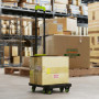 Hopfällbar Transportvagn 200 kg Belastning Med Justerbart Handtag O...