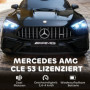 Elbil För Barn Mercedes-AMG Med Fjärrkontroll Och Säkerhetsfunktion...