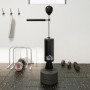 Stående boxningssäck höjdjusterbar 155–205 cm med roterande arm & h...