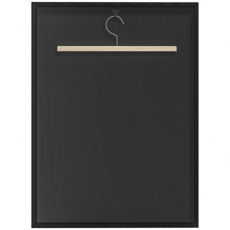 Tröjram i Aluminium med UV-Skydd och Akrylfront – 60 x 80 cm