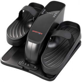 Kompakt Mini-Crosstrainer / Stepper med 12 Hastigheter och Fjärrkon...