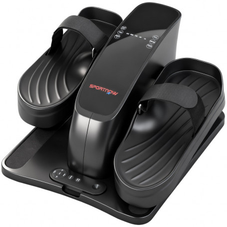 Kompakt Mini-Crosstrainer / Stepper med 12 Hastigheter och Fjärrkon...