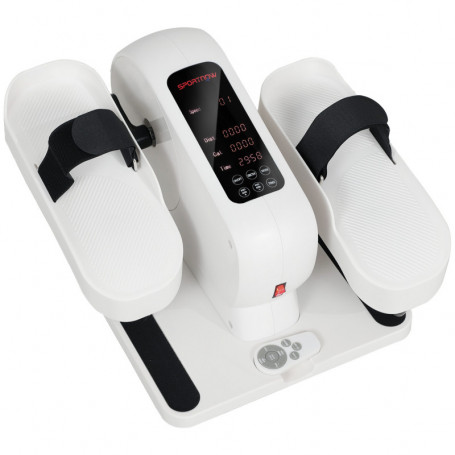 Kompakt Mini-Crosstrainer / Stepper Aktiva/Passiva Lägen och Fjärrk...