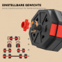 4‑i‑1 Justerbart Hantel Och Kettlebell Set Smart Design
