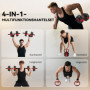 4‑i‑1 Justerbart Hantel Och Kettlebell 15 kg Set Flexi Smart Design
