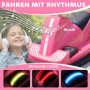 Radiobil Bumper Car För Barn Med 360° Rotation Rosa - 30 kg