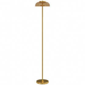 LED Golvlampa I Mässing Ø25 x 134 cm