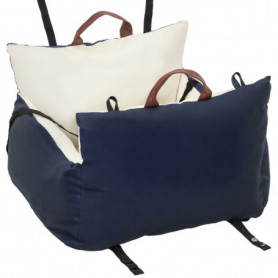 Bilsstol För Små Hundar Med Säkerhetsrem Och Bärfunktion 49 x 53 x ...